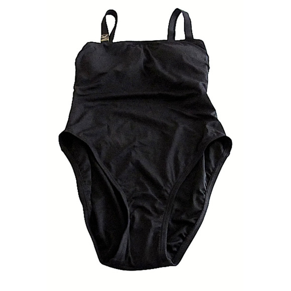 𝅺michael Kors Underwire One Piece Swimsuit - New - Picture 1 of 6